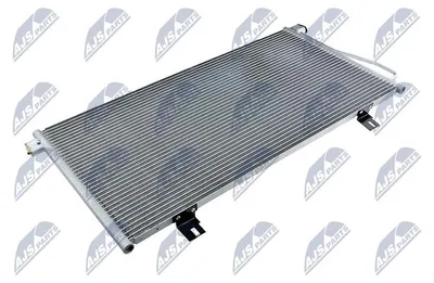 Produktbild von NTY CCS-NS-020 Kondensator Klimaanlage Klimakondensator für RENAULT MASTER II Kasten (FD)