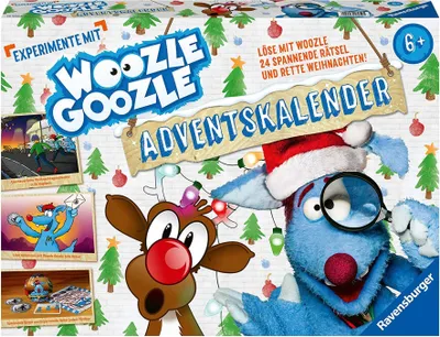 Produktbild von Ravensburger Adventskalender Woozle Goozle; 18959