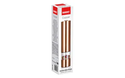 Immagine prodotto di BANQUET Macinino elettrico per spezie RAME 22,5 cm