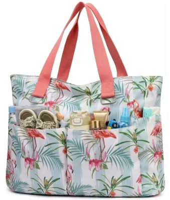 Image de Grand sac de plage XXL pour les familles, avec compartiment étanche