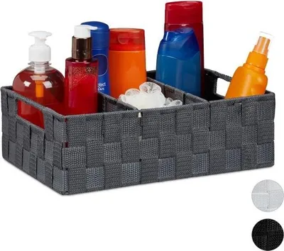 Obrázek produktu pro Úložná police se 3 přihrádkami