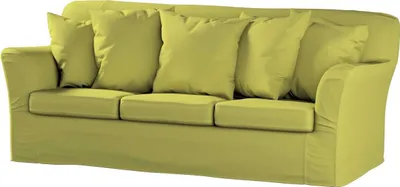 Produktbild von Dekoria Bezug für Tomelilla 3-Sitzer Sofa nicht ausklappbar, limone, Sofahusse, Tomelilla 3-Sitzer