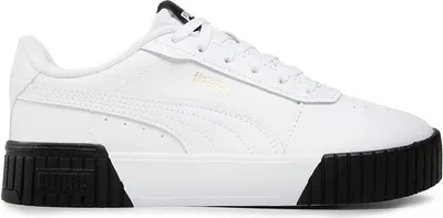 Produktbild von Puma Carina 2.0 Damen Leder Schuhe Sneaker Freizeit Turnschuhe 385849 04
