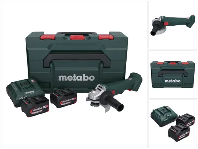 Image de METABO Meuleuse d'angle (sans fil) 602247510 Batterie 2300g