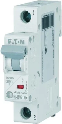 Immagine prodotto di EATON 6kA 1p B16 16A interruttore automatico per sovracorrente