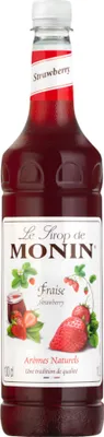 Image de Monin Fraise Sirop 1000ml de Monin