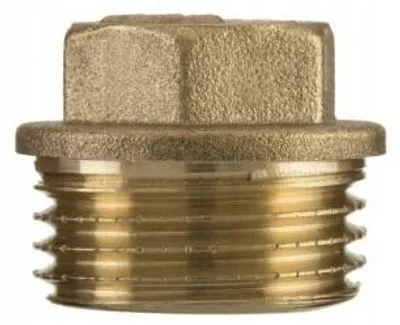 Produktbild von Messing-Anschlussstück Mit Stopfen 3/8'' – H/Zm-12-010