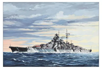 Immagine prodotto di Revell Battleship Bismarck 1:700
