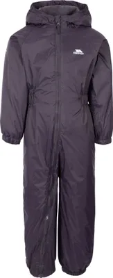 Produktbild von Trespass Dripdrop Kinder Regen-Overall TP1007 (104) (Dunkelgrau)