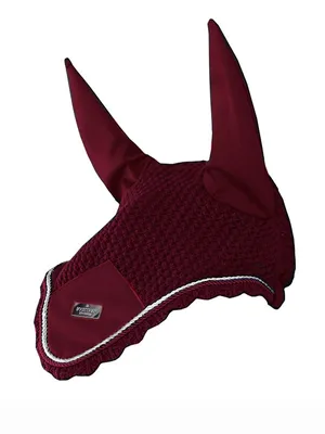 Produktbild von Equestrian Stockholm Fliegenmütze Bordeaux Full