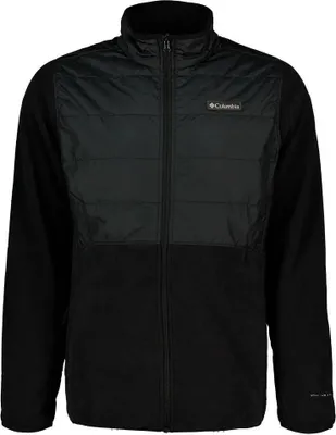 Produktbild von Columbia Basin Butte™ Ii Fleece Mit Durchgehendem Reißverschluss Schwarz S Mann Schwarz S