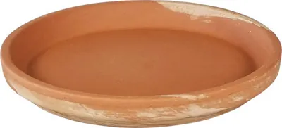 Image de Manique ronde en terre cuite, 18 cm