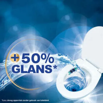 Produktbild von Witte Reus Weißer Riesen-Toilettenstein Blau Aktive Hygiene