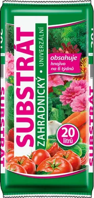 Image de Nohel Substrat de jardin FORESTINA STANDARD jardinage universel 20l
