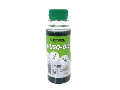 Obrázok produktu pre Axenol Husq-Oil, dvojtaktný olej, zelený, 100 ml