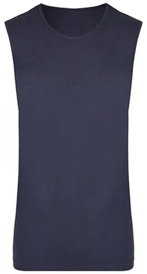 Imagen del producto de Camiseta sin mangas para hombre "My" LT4204 (talla XL) (azul marino)