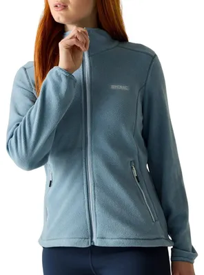 Produktbild von REGATTA Floreo IV Damen Fleecejacke, Blaugrau, Gr. 40