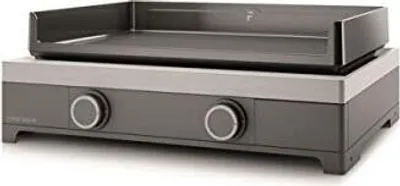Immagine prodotto di Gas plancha 5300w piastra in ghisa smaltata 58,5x40,2cm Forge adour MODERNG60A