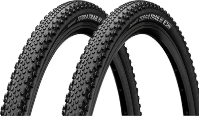 Produktbild von 2x Continental Terra Trail ShieldWall 47-584 schwarz/creme Faltreifen 27.5x1.75