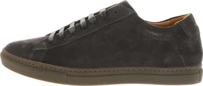 Produktbild von Herren Velour Sneaker anthrazitgrau, hoher Sneaker-Schnitt, robuste Sohle