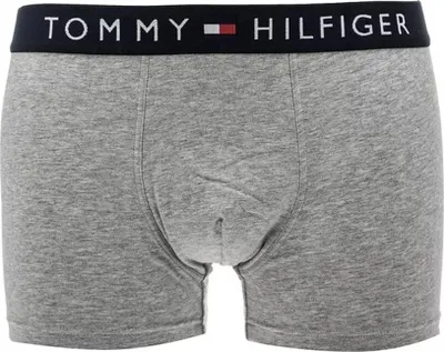 Obrázek produktu pro Tommy Hilfiger pánské šedé boxerky 2 PACK - C812613075 073 (M)