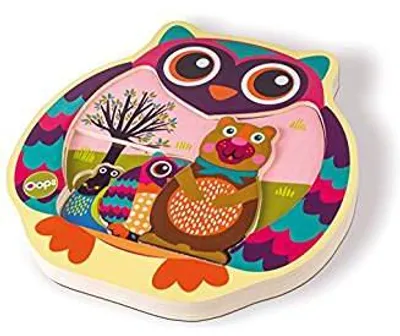 Image de Easy Puzzle Forêt Ville