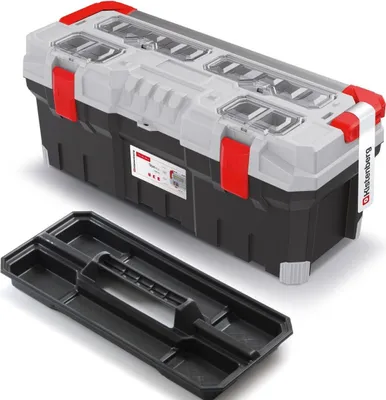 Produktbild von Werkzeugkiste TITAN PLUS - grau