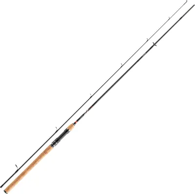 A fishing rod is shown against a white background.