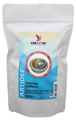 Image de Béton créatif de Rayher, seau de 1 kg