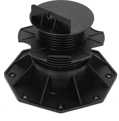 Obrázok produktu pre Vigevee kvalitné podpery pre terasy z WPC a dreva, nastaviteľné výškovo (60–140 mm), robustné a odolné, 10 kusov