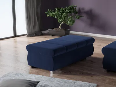 Obrázok produktu pre Taburet ANZU 1 - tmavý modrý