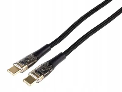 Produktbild von DBautomotive DB84870 USB-C Ladekabel, 1.2m, 100W, Geflochten
