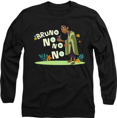 Produktbild von Encanto - "No, No, No" T-Shirt für Herren/Damen Uni TV14655 (L) (Schwarz)