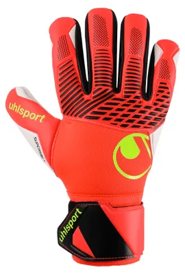 Obrázok produktu pre Uhlsport rukavice Supersoft Hn - fluo červená/biela/fluo žltá, veľkosť: 7,5