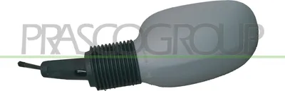 Produktbild von PRASCO FD0067124 Außenspiegel Seitenspiegel Links für FORD KA (RB) Konvex Grundiert Manuell