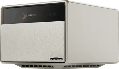 Produktbild von XGIMI HORIZON Ultra Beamer Standard Throw-Projektor 2300 ANSI Lumen DLP 2160p (3840x2160) 3D Beige