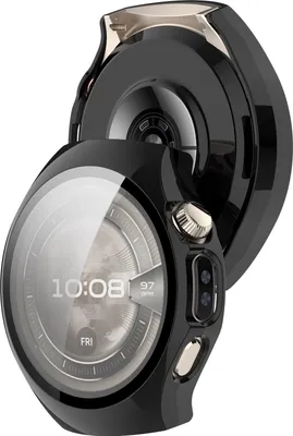 Produktbild von INF Huawei Watch 5 Integrierte Hülle Schwarz 42 mm