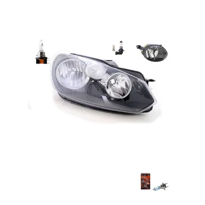 Produktbild von Scheinwerfer + Osram Night Breaker Laser passend für VW Golf VI 5K1 AJ5 08-135 R 5K1941006L 5K1941006E 5K1941006H 5K1941006J 5K1941006Q 5K19410 Johns