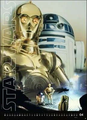Immagine prodotto di Star Wars - Poster incorniciato "Droids Key Art" PM8729 (40 cm x 30 cm) (Multicolore)