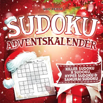 Produktbild von Sudoku Adventskalender für Erwachsene 2023