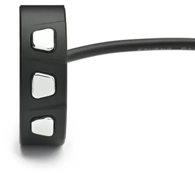 Obrázok produktu pre Daytona Interrupteur De Guidon À 3 Boutons Cnc