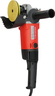 Obrázok produktu pre Elektrická leštička, výkon 1400 W, 6 rýchlostných stupňov, červená farba