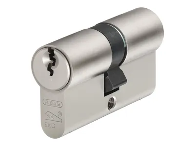 Image de ABUS E60NP 10/30 ABUS Profilzylinder Halb