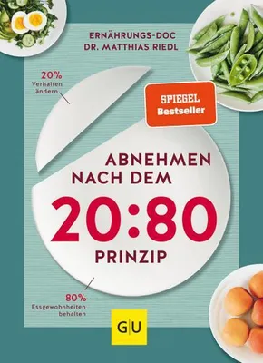 Produktbild von Abnehmen nach dem 20:80-Prinzip