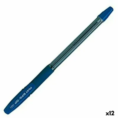 Produktbild von Pilot BPS-GP, Clip, Stick-Kugelschreiber, Nachfüllbar, Schwarz, 12 Stück(e), Medium