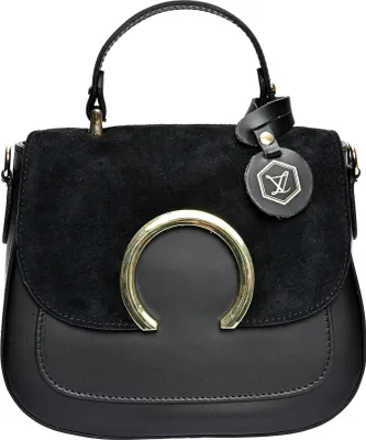 Immagine prodotto di Luisa Vannini_Shoulder bag_AW25 LV 3108_NERO