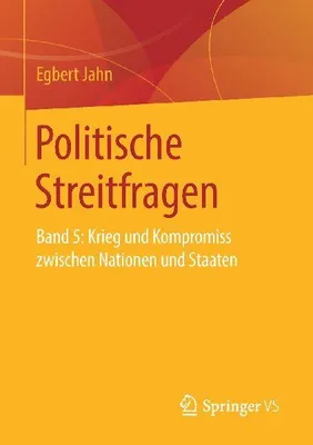Produktbild von Politische Streitfragen