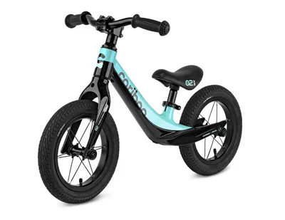 Produktbild von CARIBOO Laufrad für Kinder Cariboo Magnesium Air (SCHWARZ-BLAU)