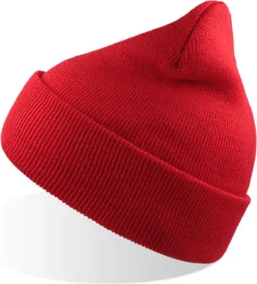 Immagine prodotto di Atlantis WINS | Wind Beanie Recycled - Colore: Rosso - Taglia: Unica