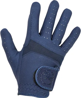 Produktbild von BUSSE Reithandschuhe Unisex Aestetic GP Ganzjahreshandschuhe Navy XL